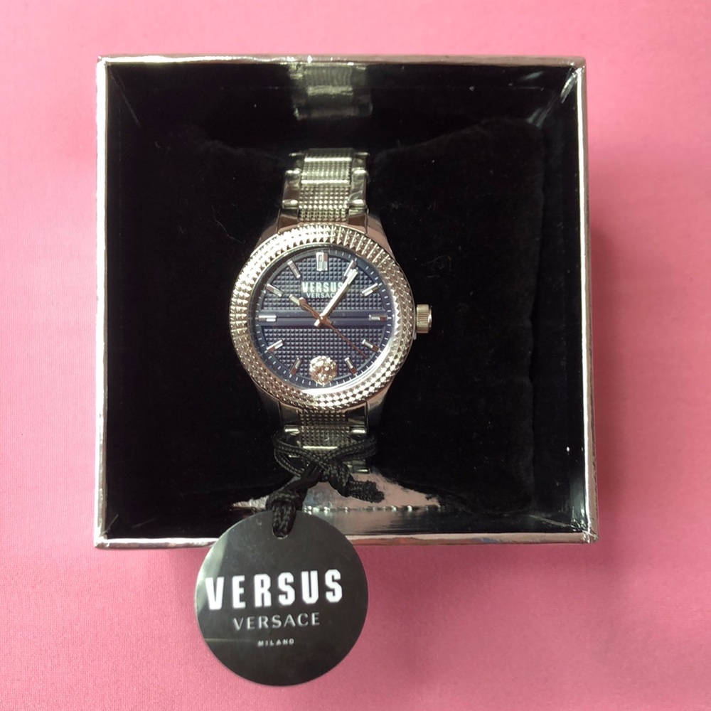 NEW Versace Versus Silver VSPOJ2121